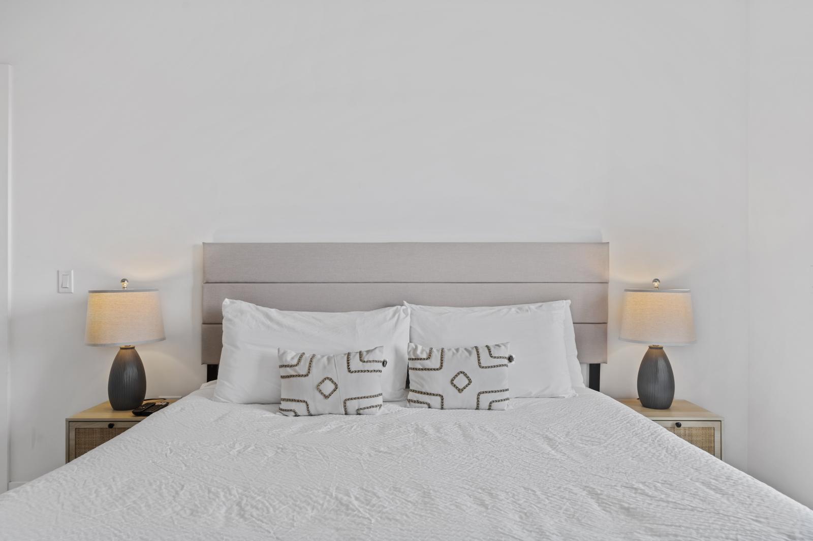 Cozy bedroom