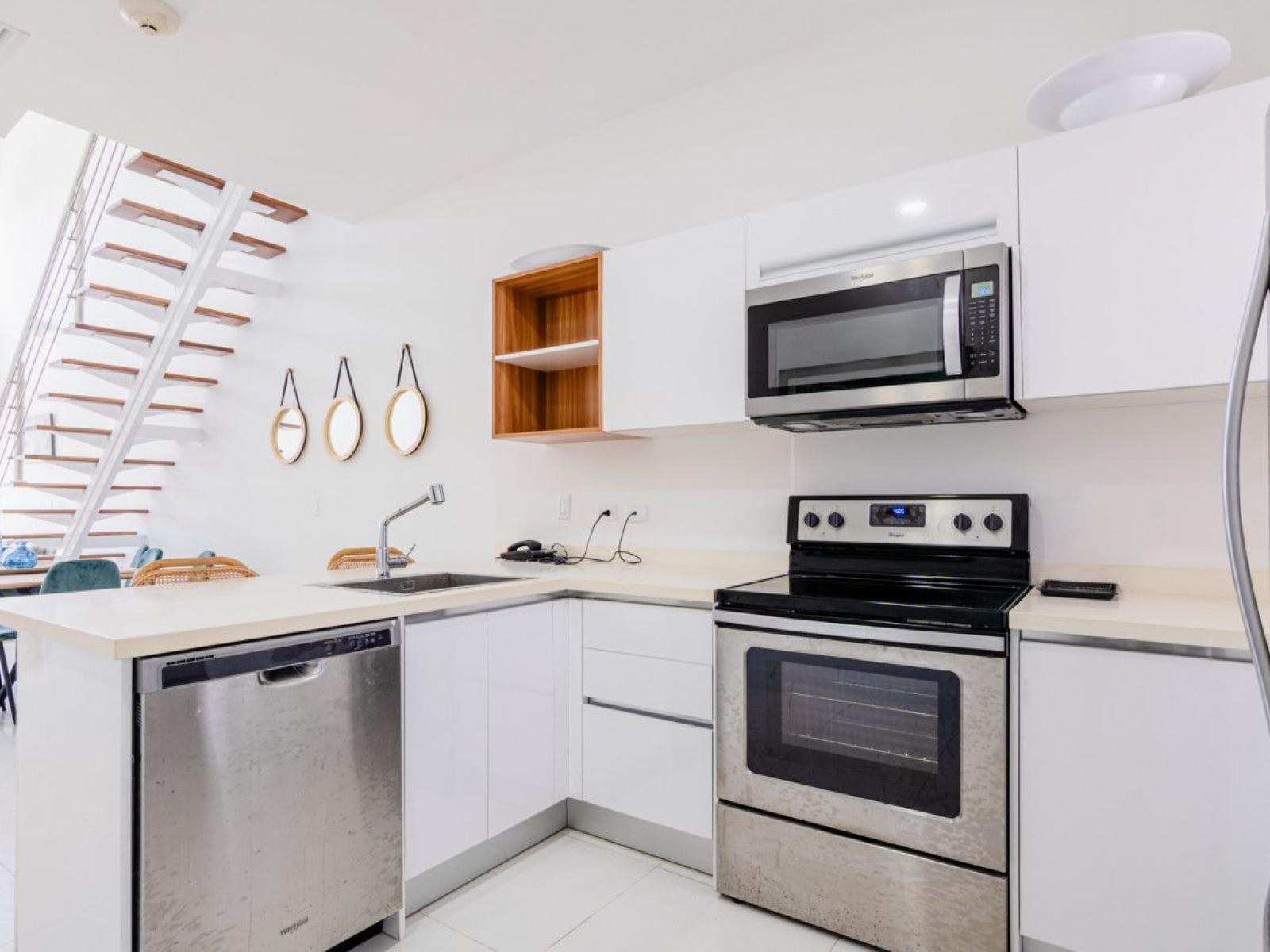 Kitchen with Modern Appliances