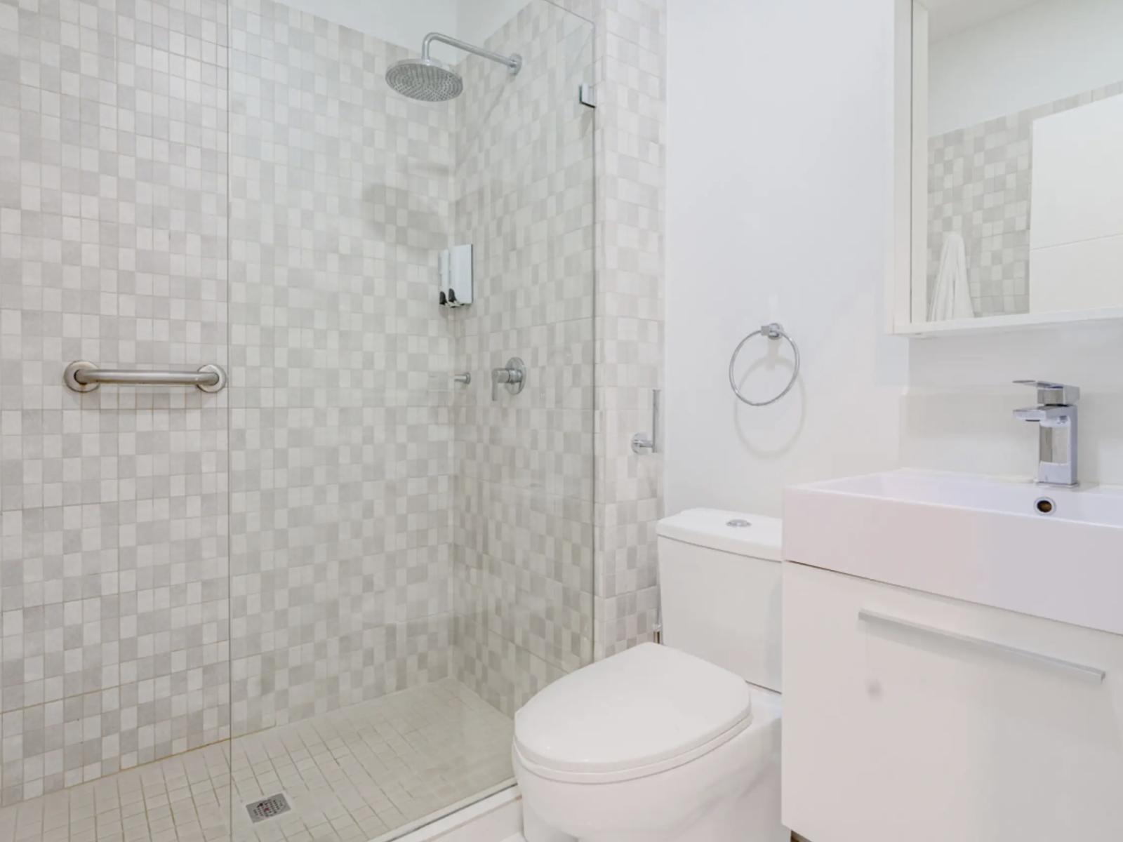 bathroom 2 with a walk in shower