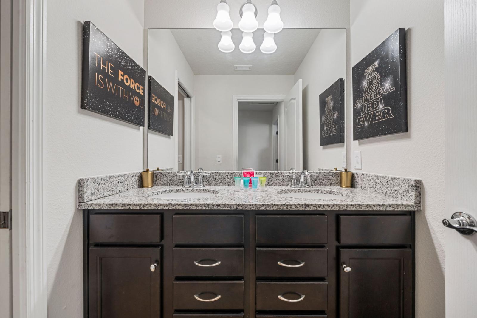 Bathroom 3 with a walk in shower