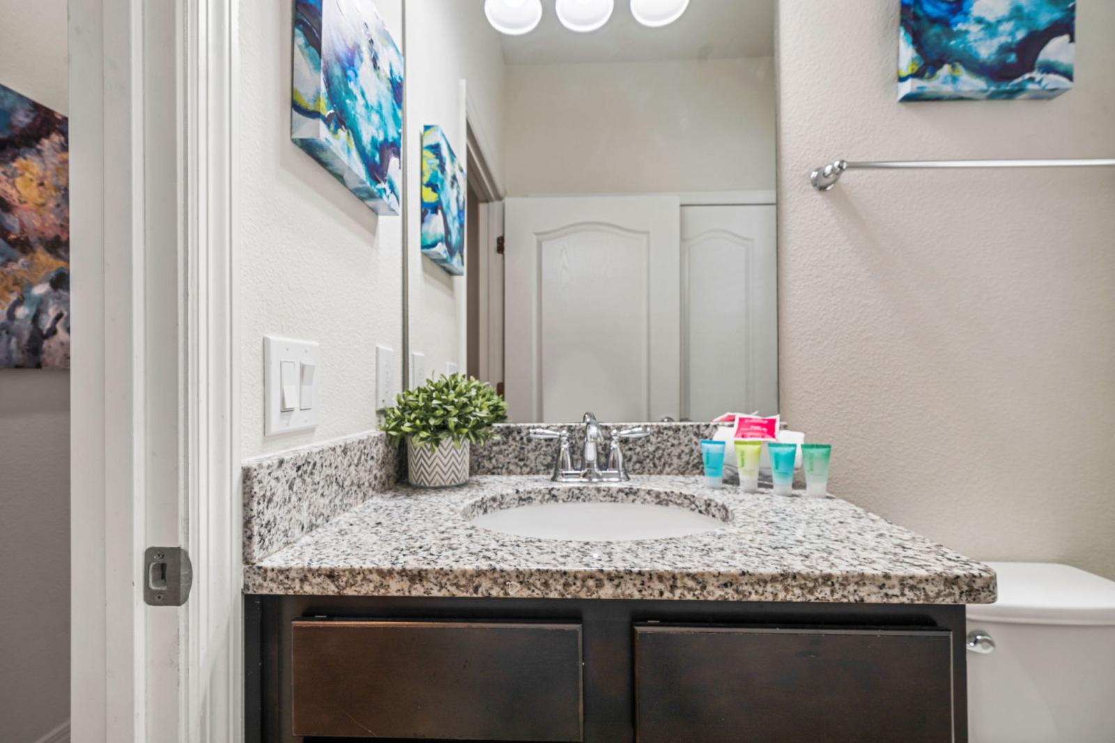 Half bathroom