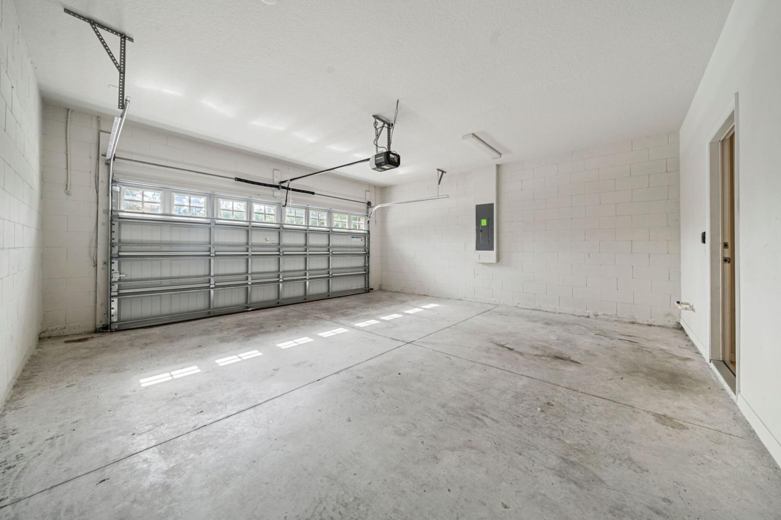 Private garage