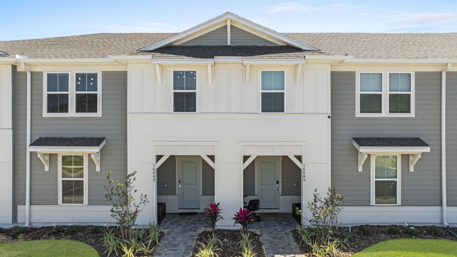 Home exterior