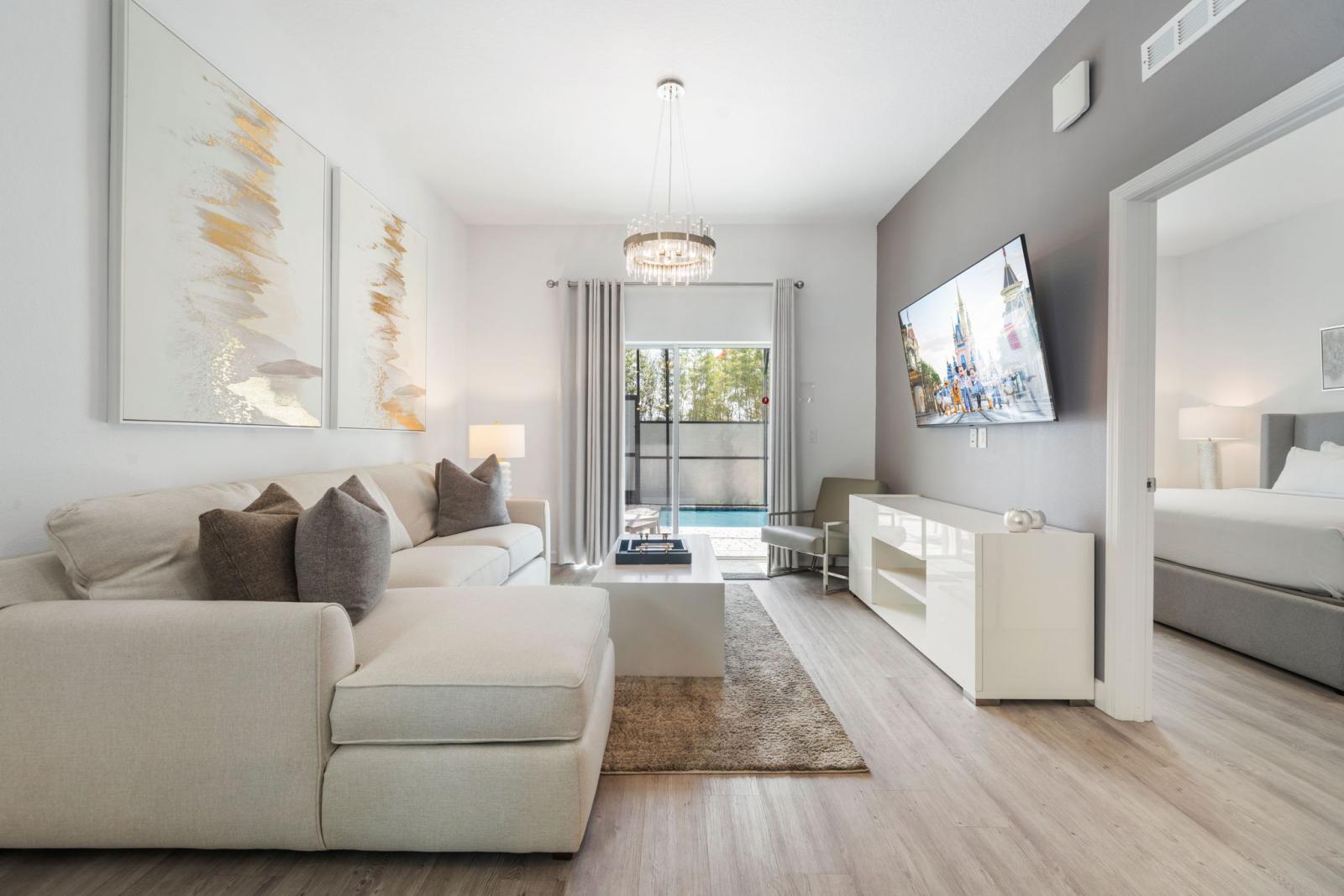Open living area