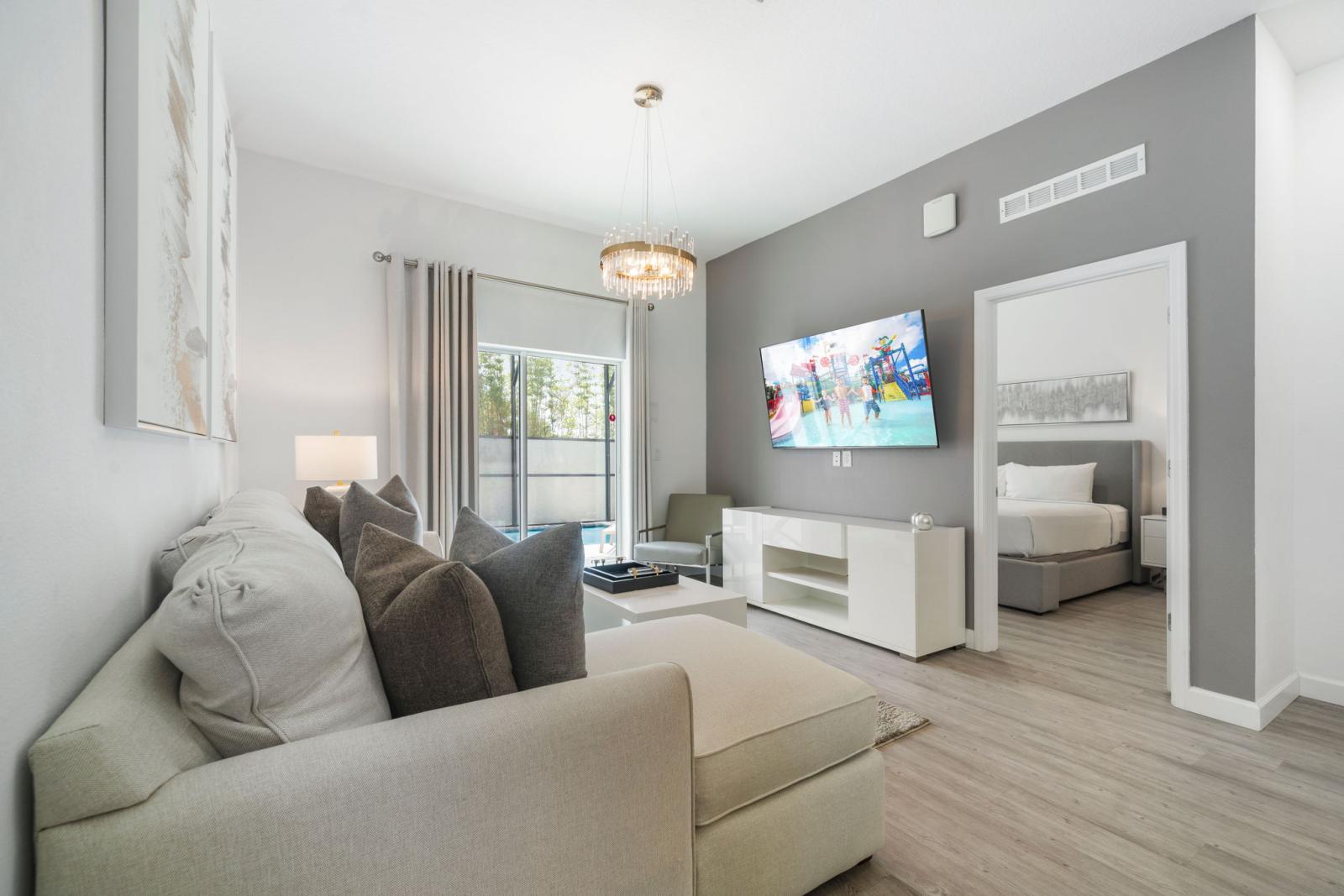Open living area