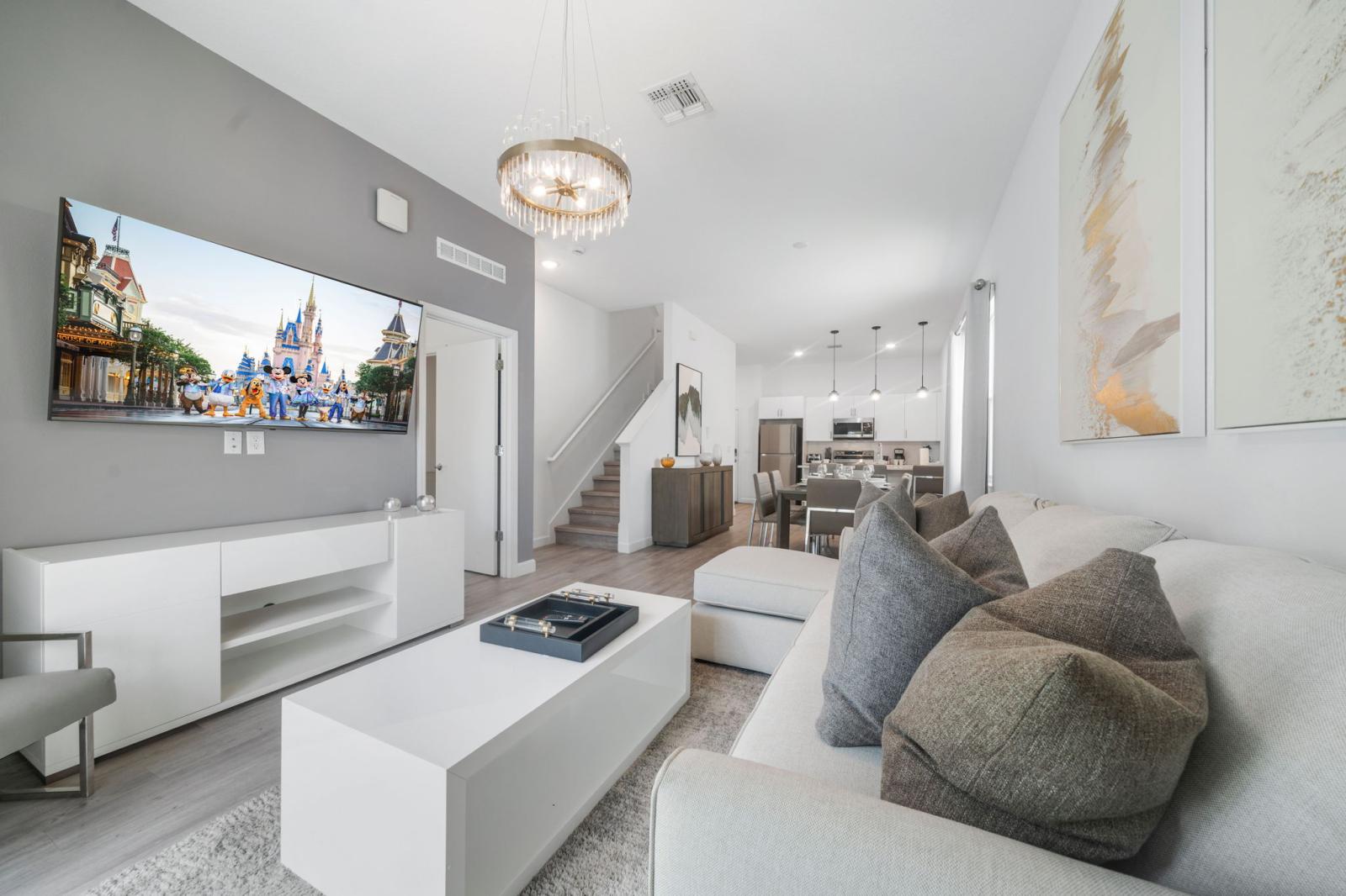 Open living area