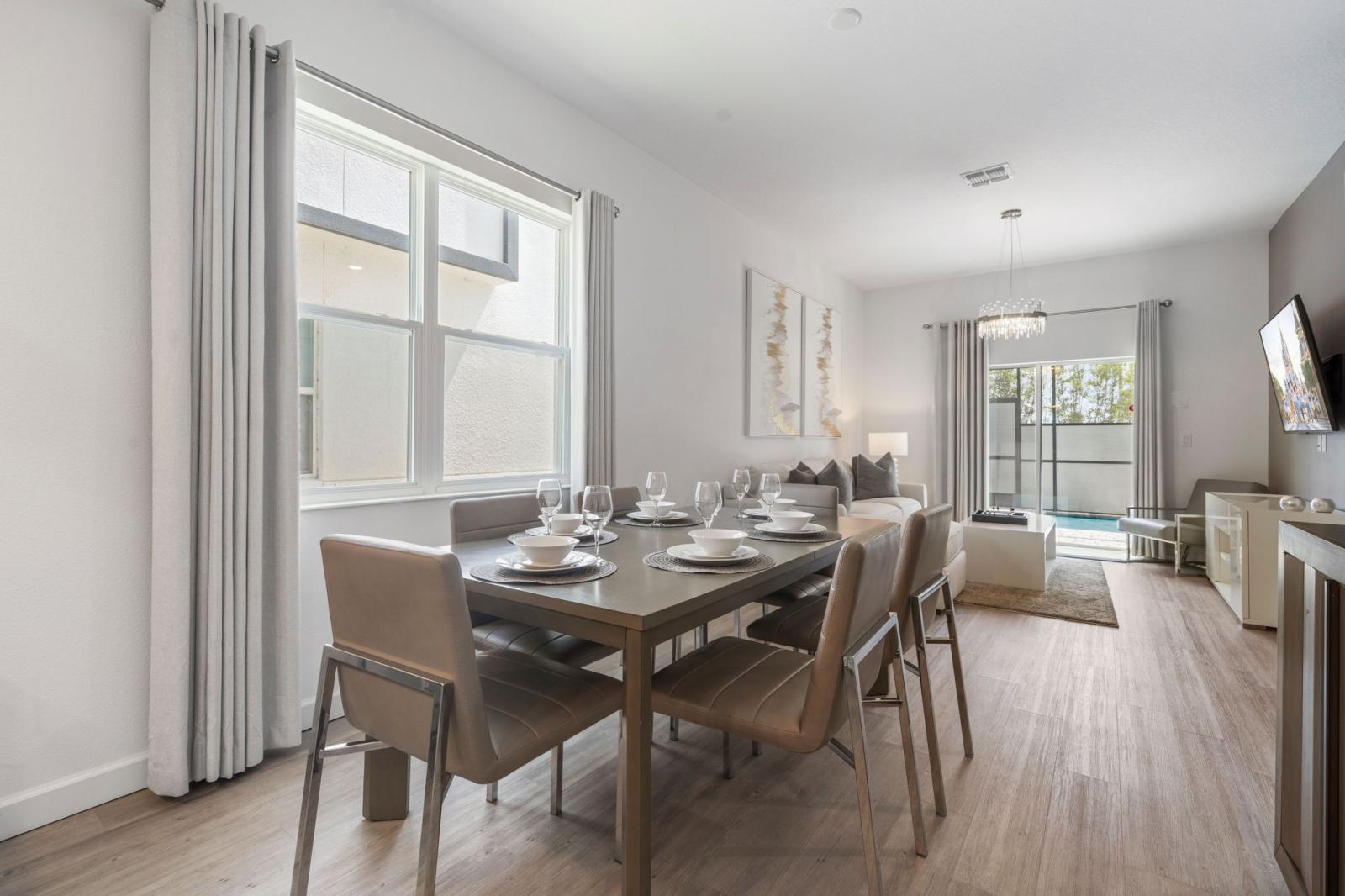 Dining area