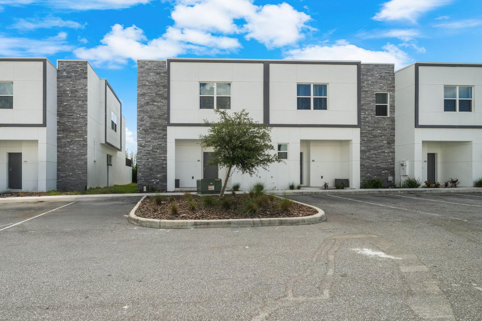 Home exterior