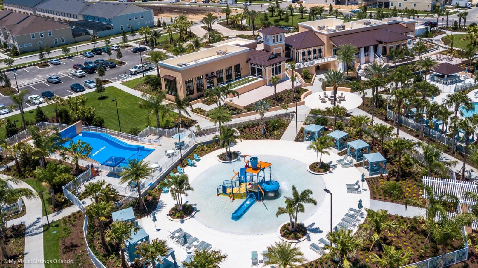 Free access to resort amenities