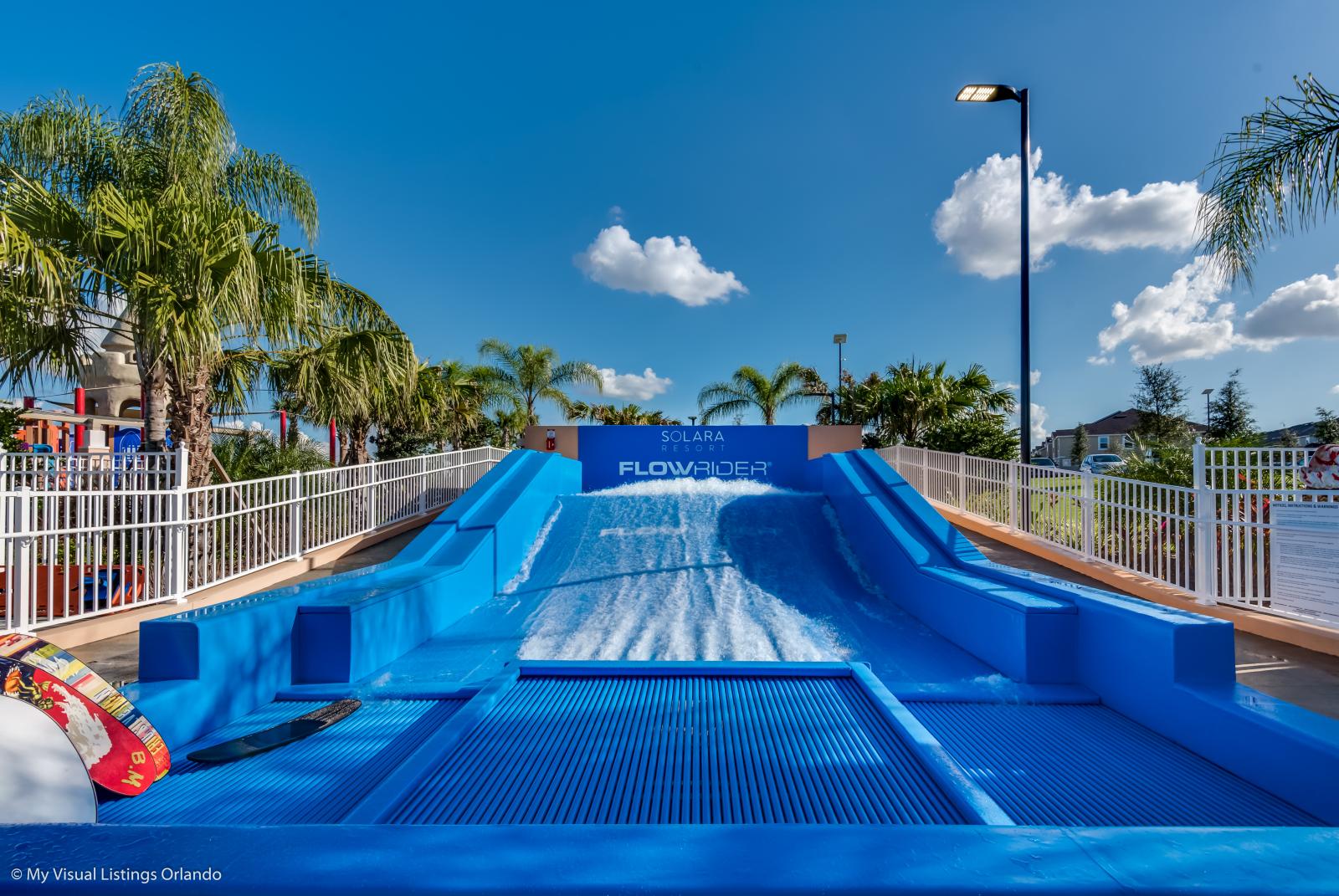 Free access to resort amenities