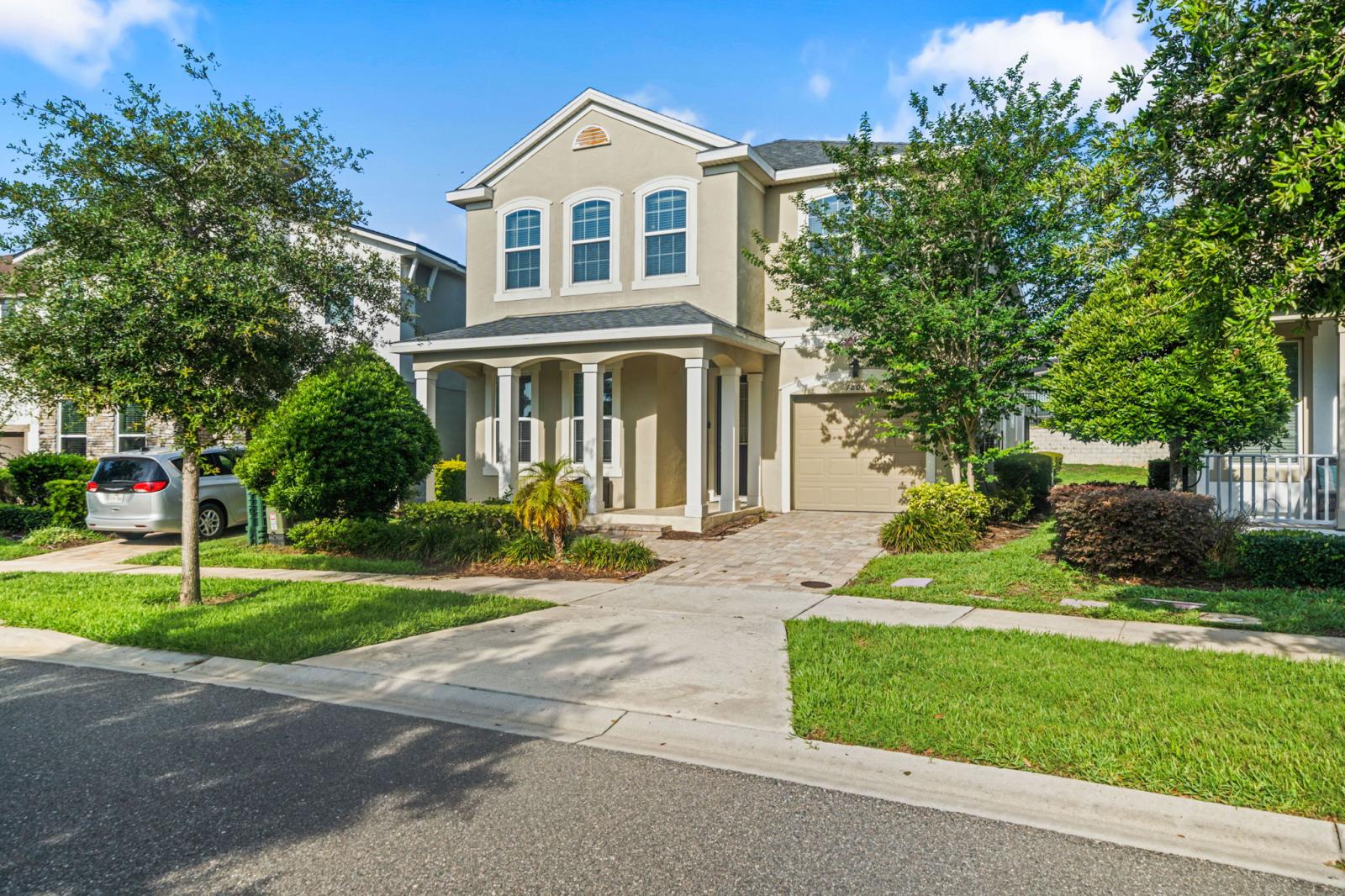 Home exterior