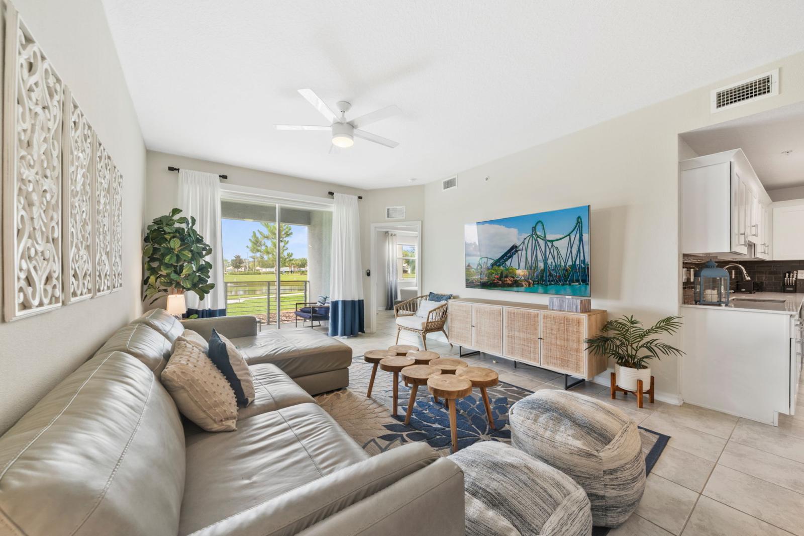 Stylish Living area