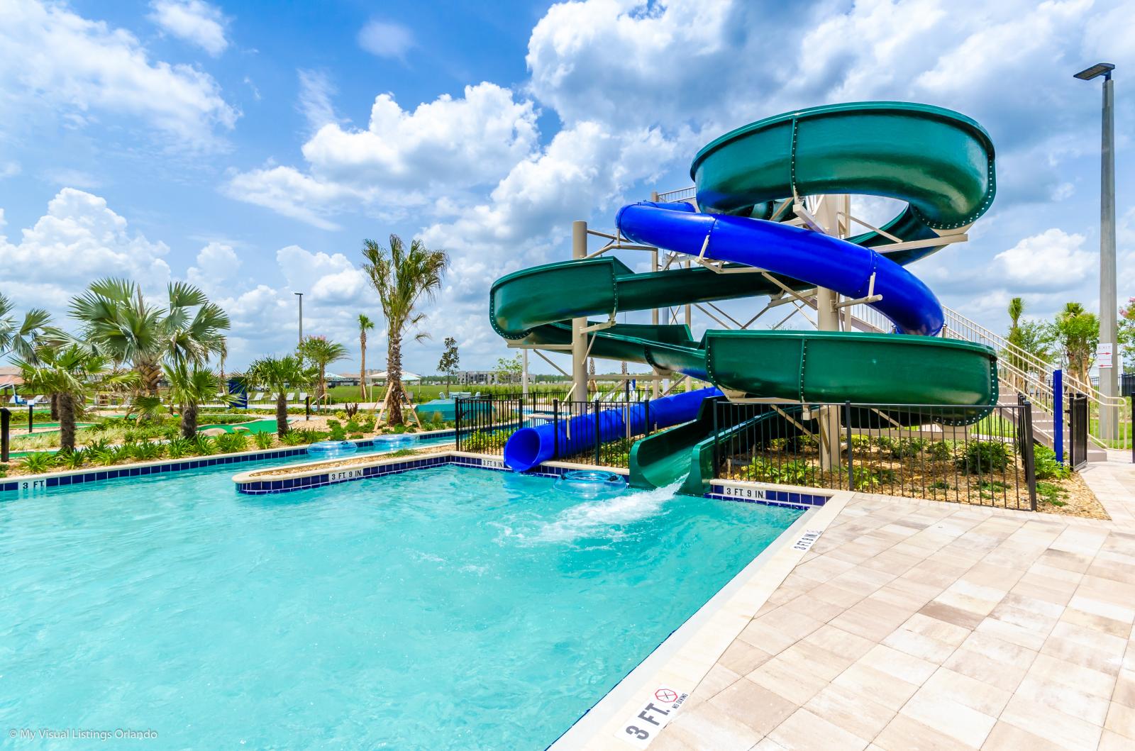 Free resort amenities access