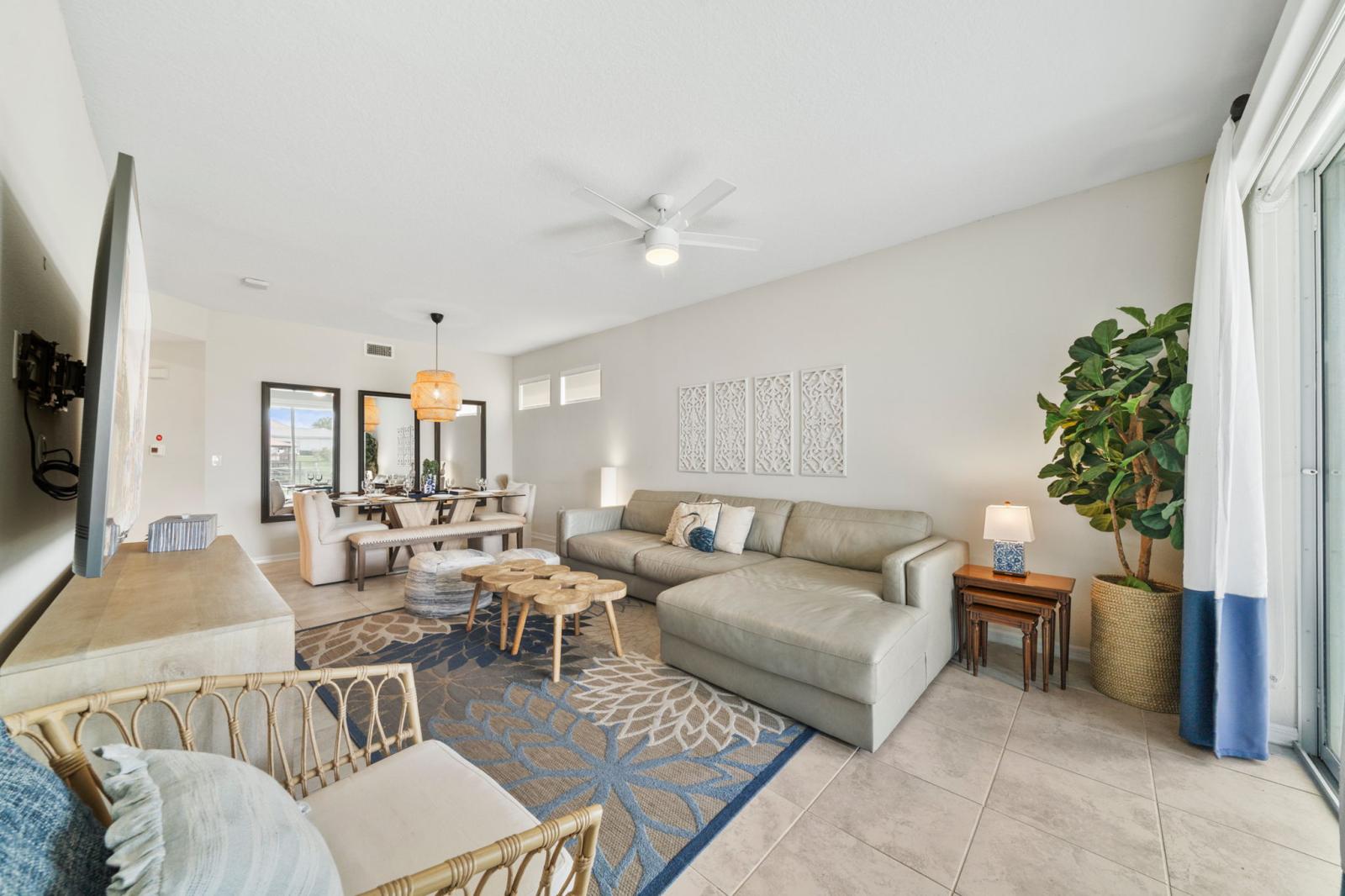 Stylish Living area