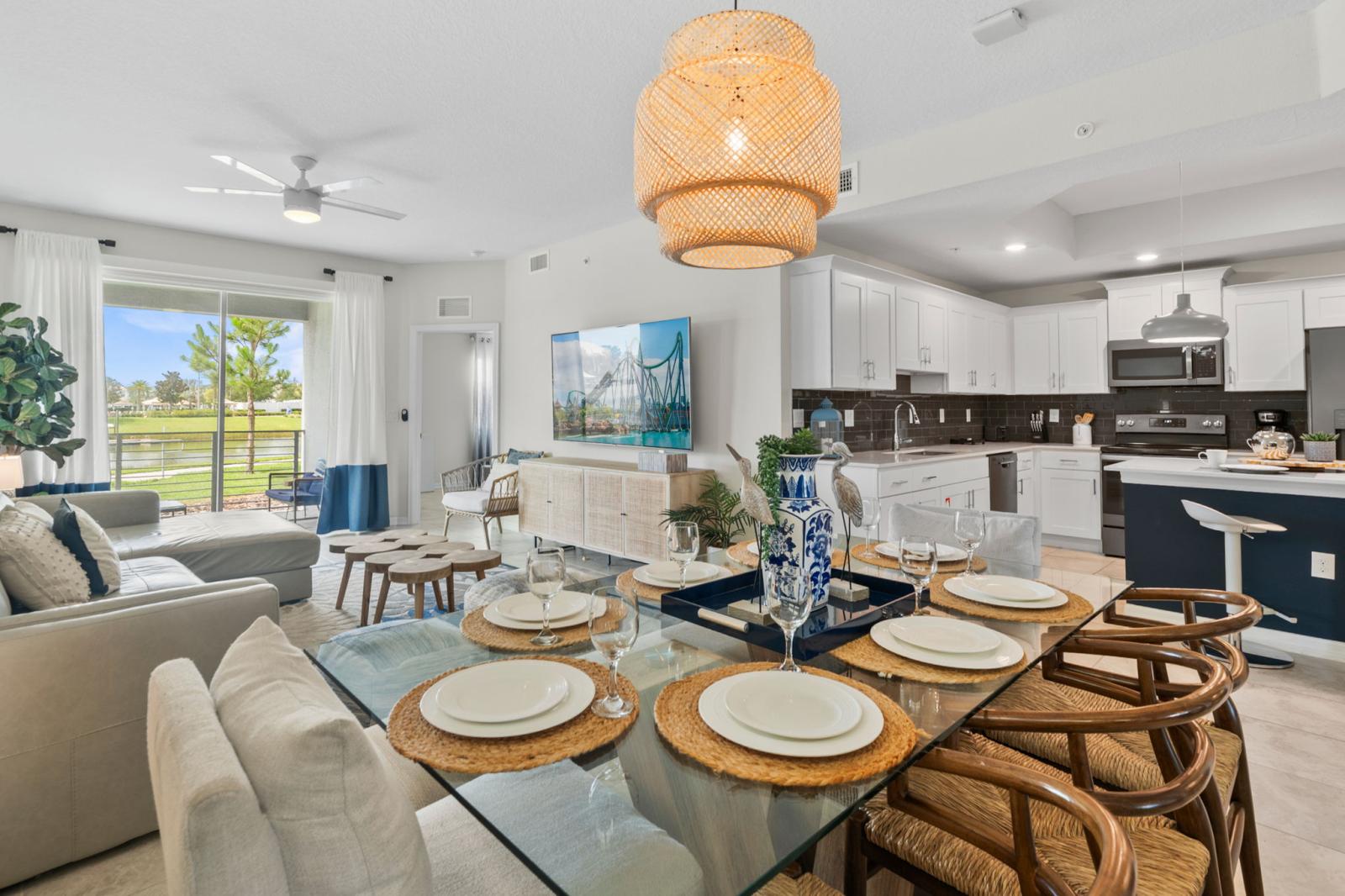 Dining area