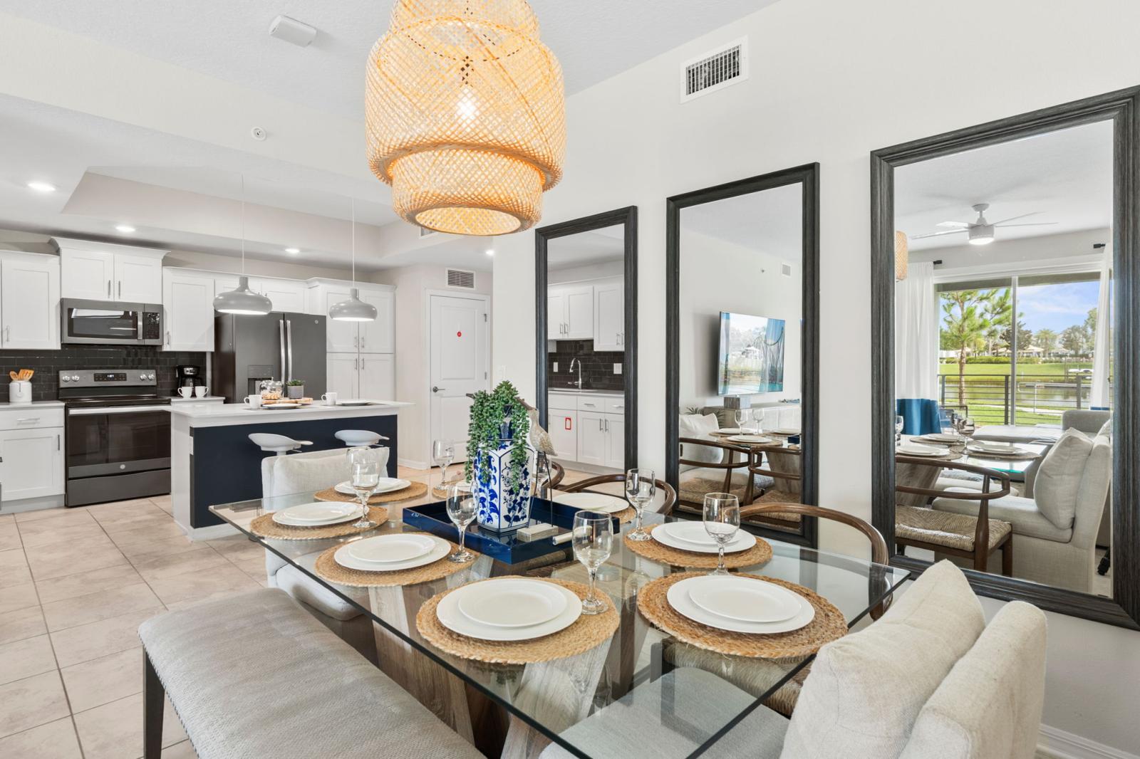 Dining area