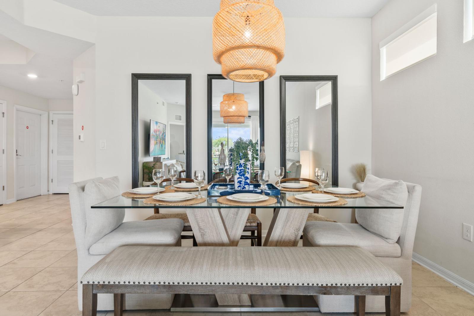 Dining area