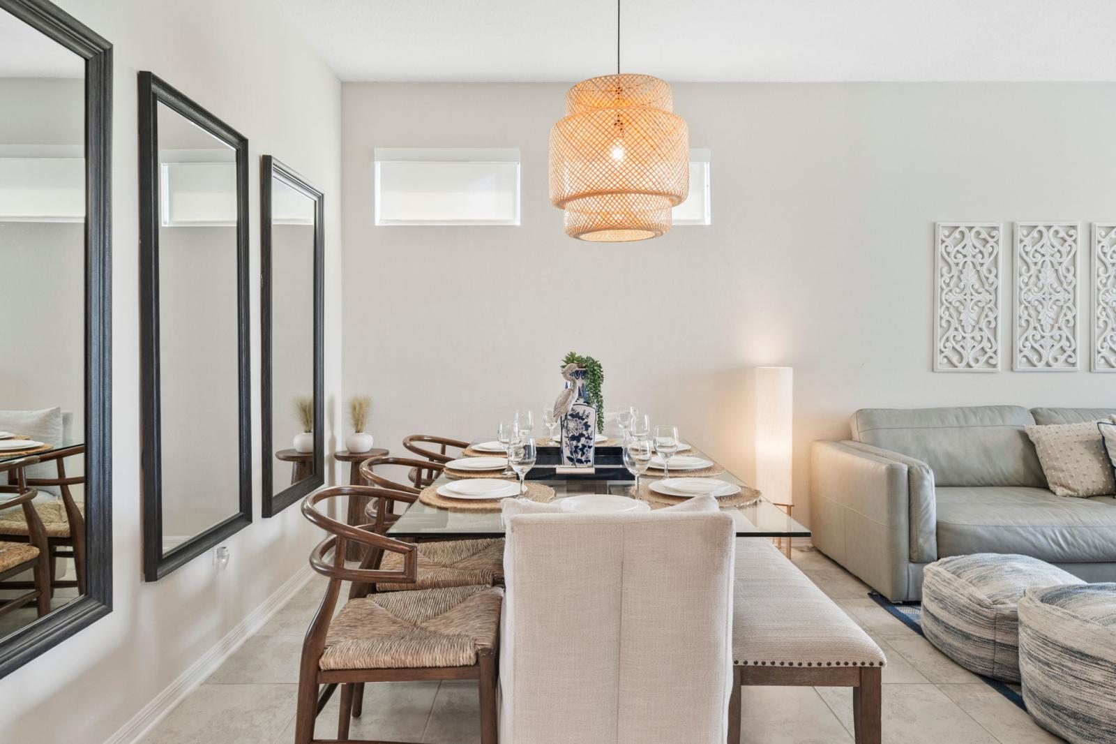 Dining area