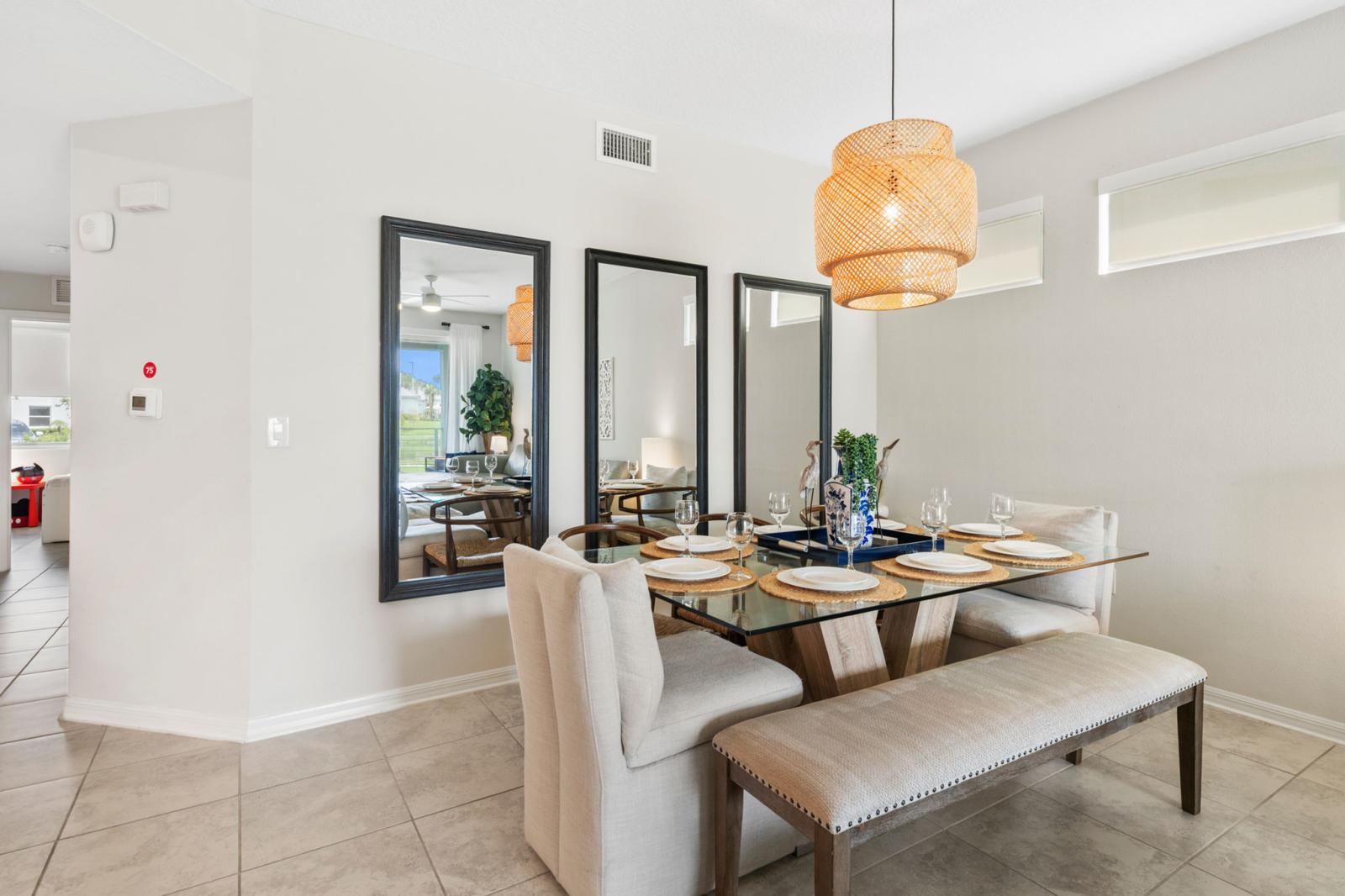 Dining area