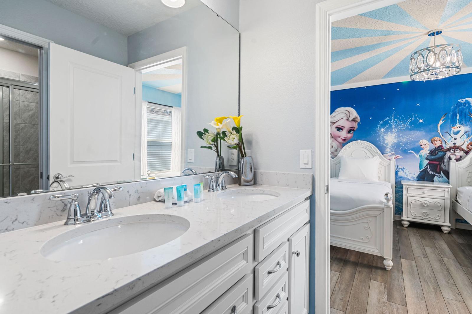 Bathroom 8 with a walk in shower