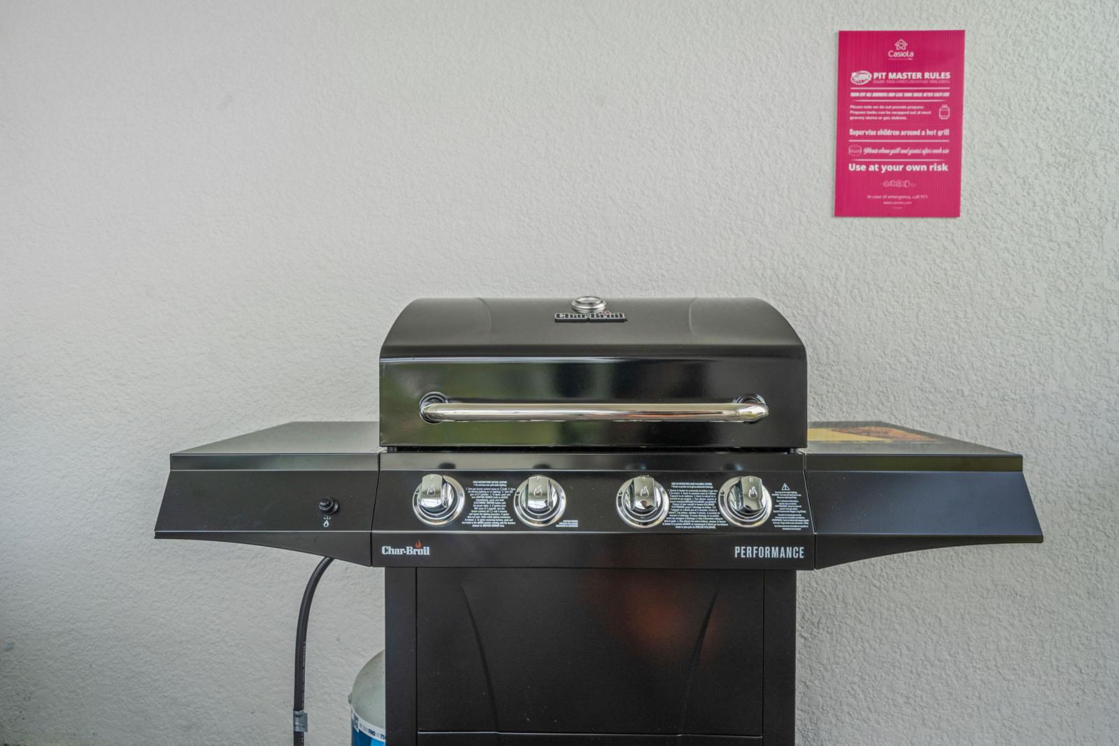 BBQ grill