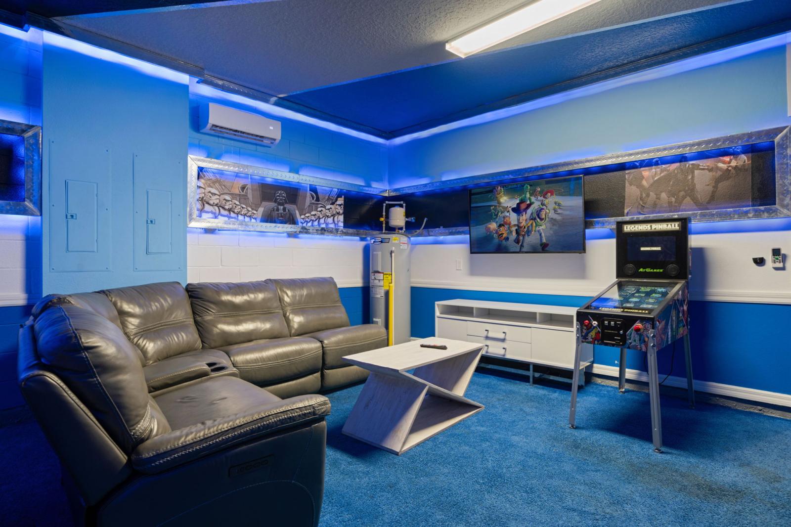 Game room area