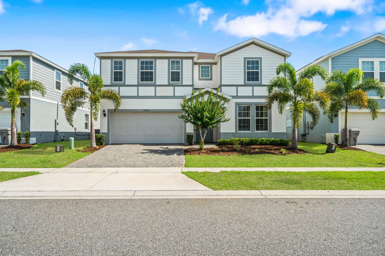 Exterior home