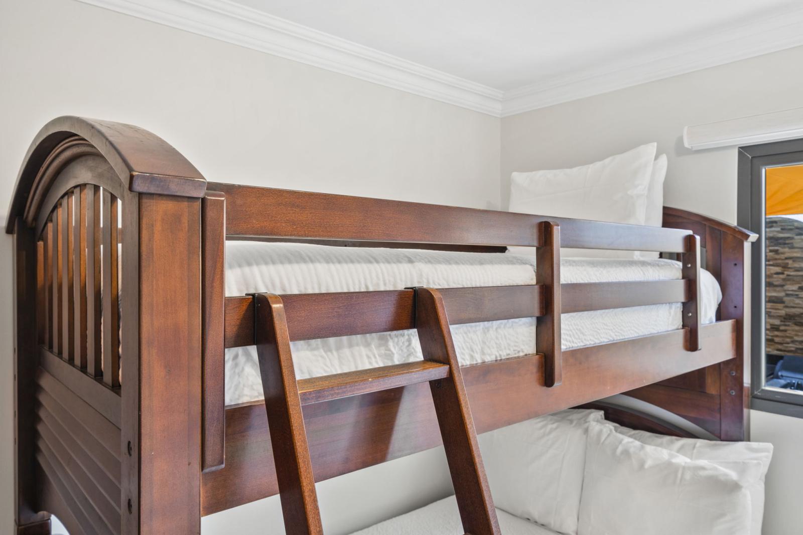 Stylish bunk bed