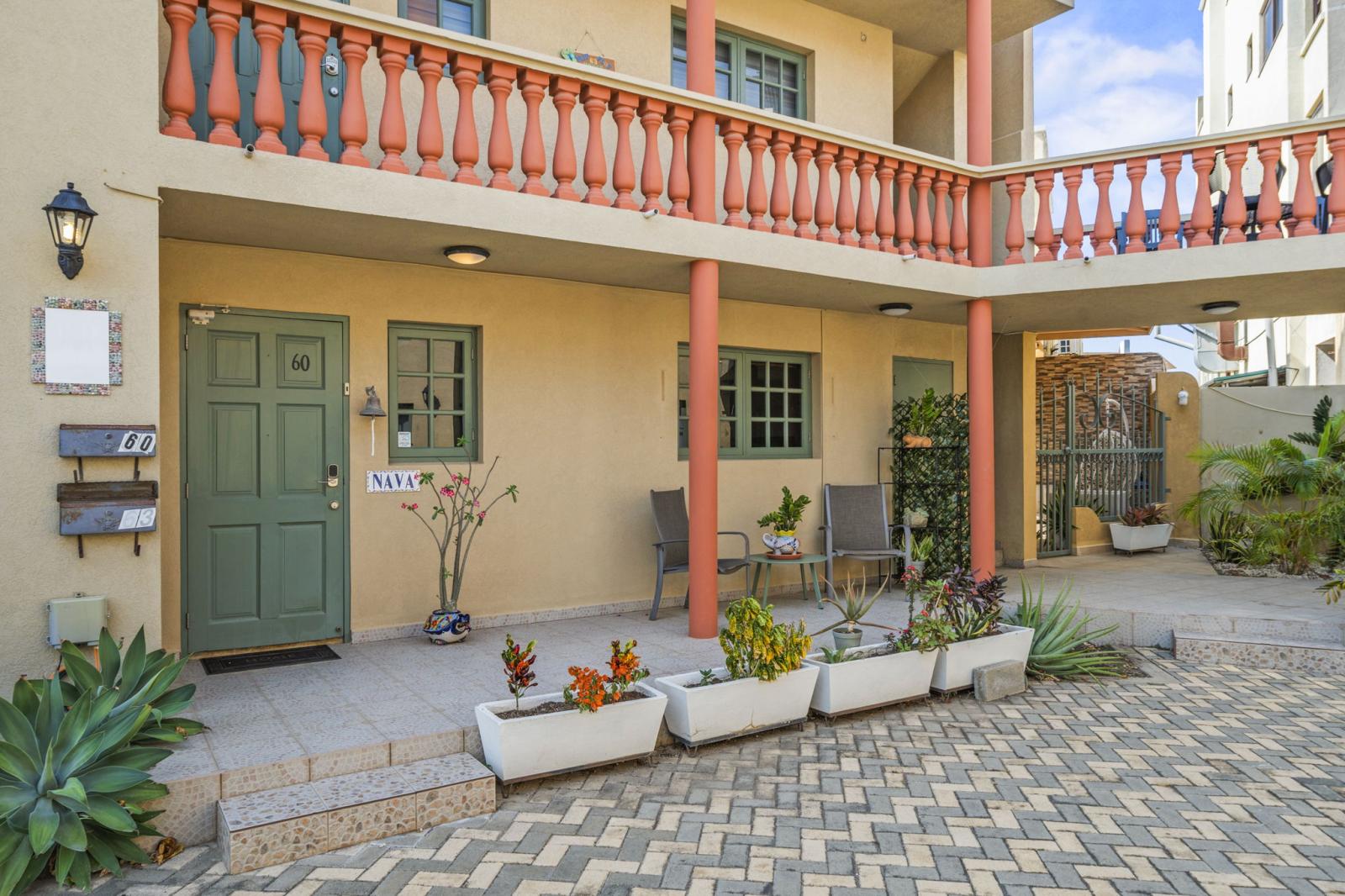 Charming front of the home