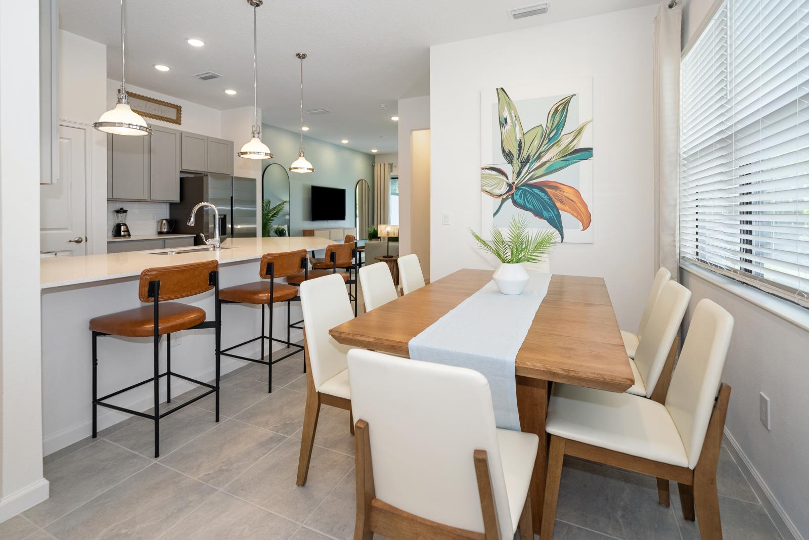 Dining area