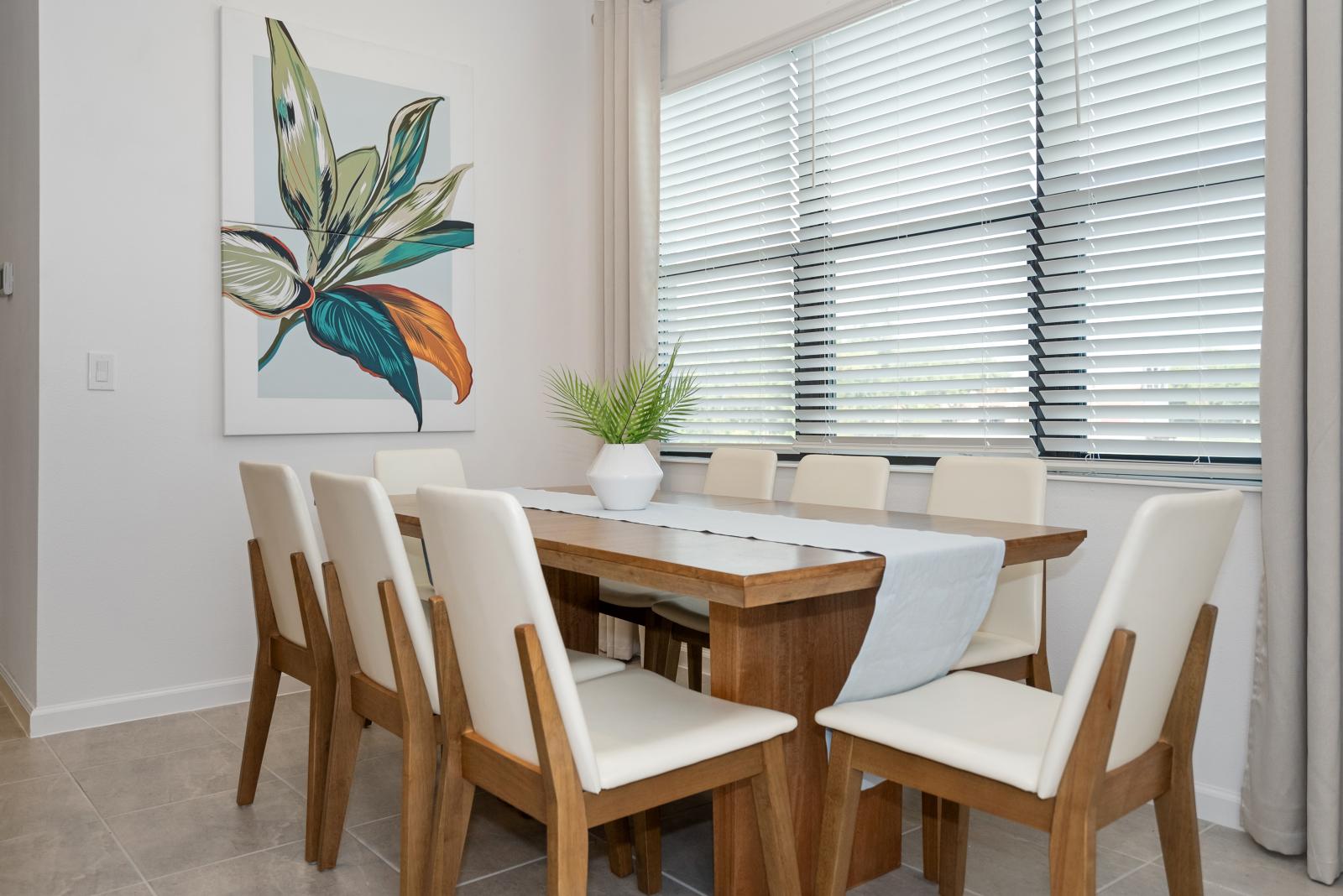 Dining area