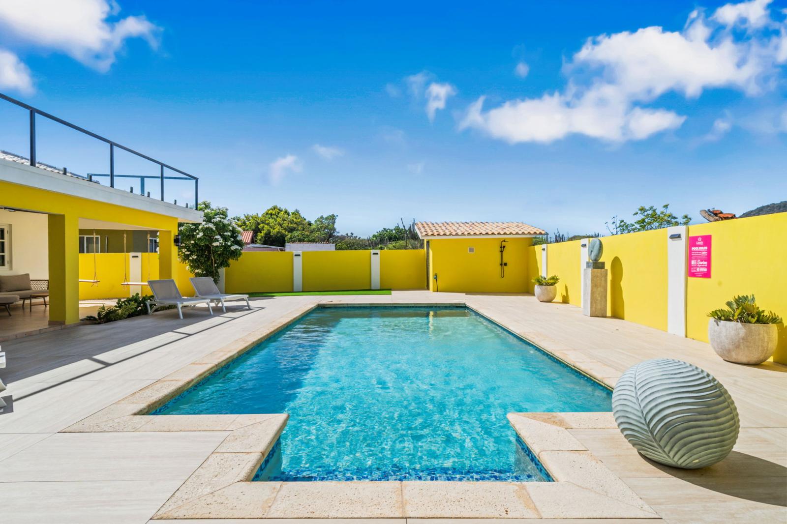 Refreshing private pool