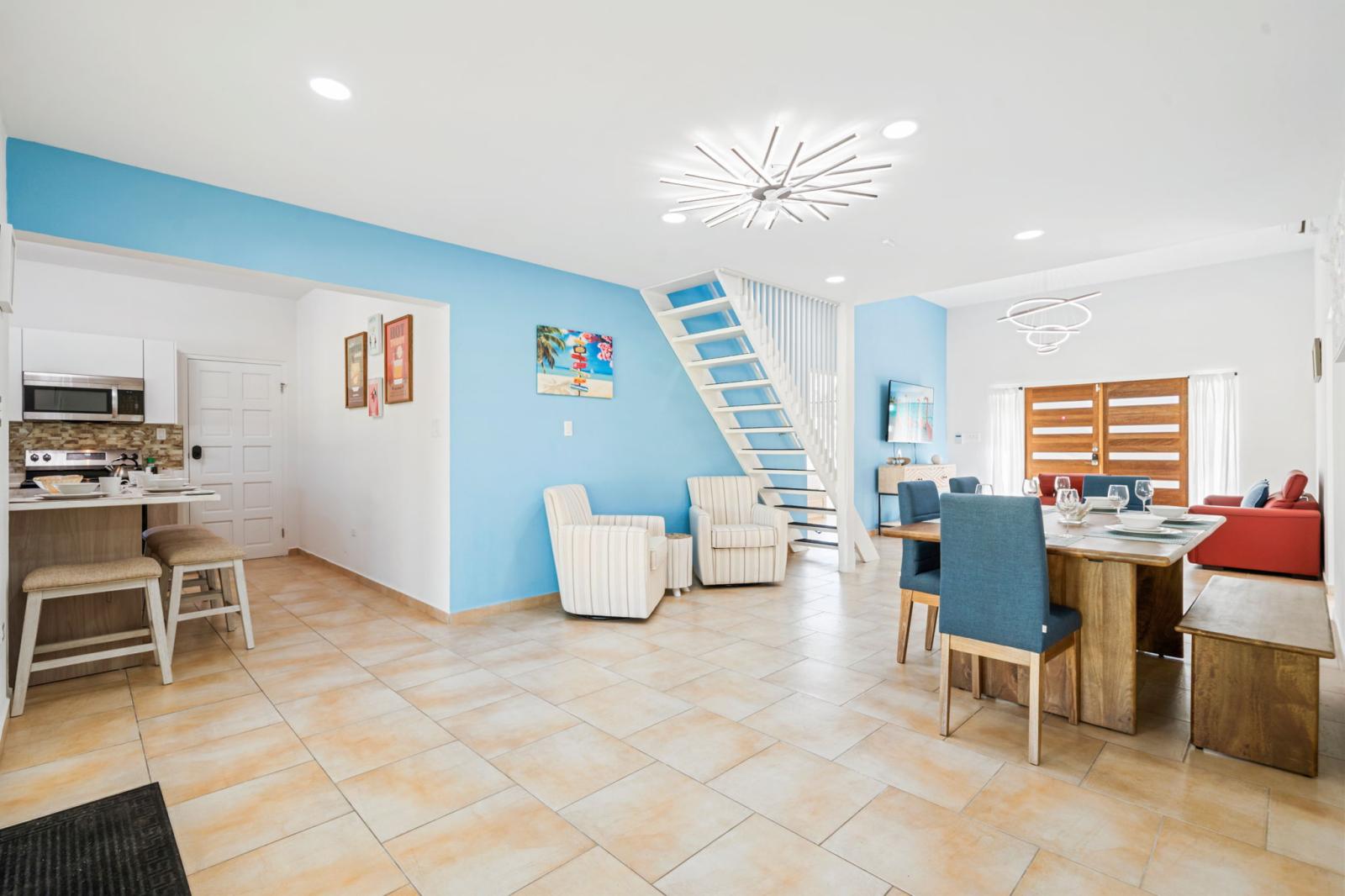Open concept home