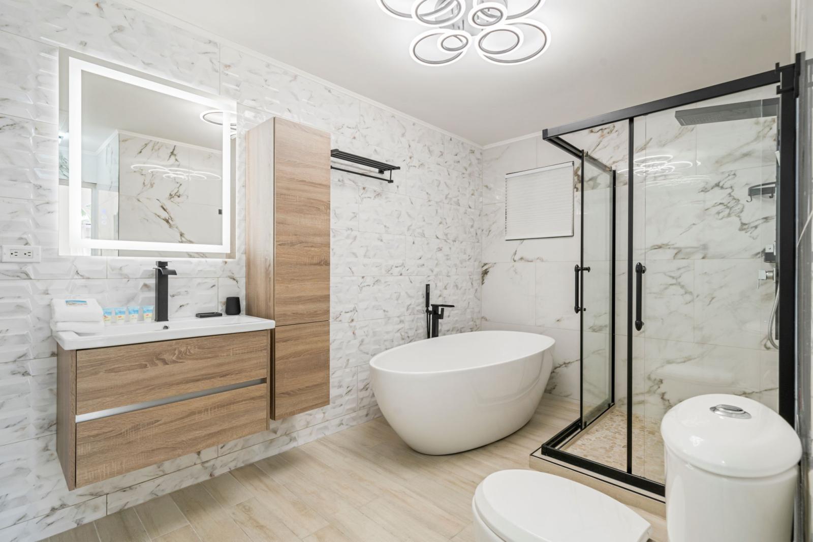 Bathroom 3 is connected to bedroom 3