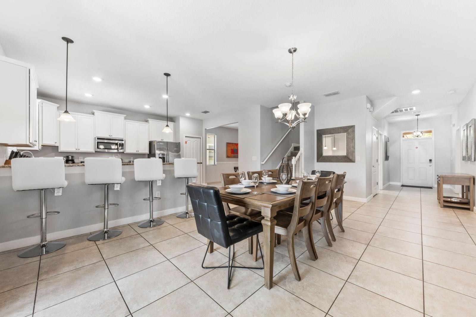 Dining area