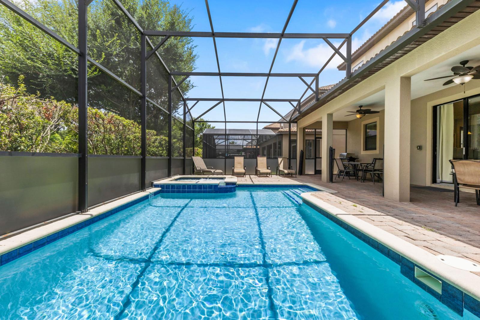 Private Pool and Spa