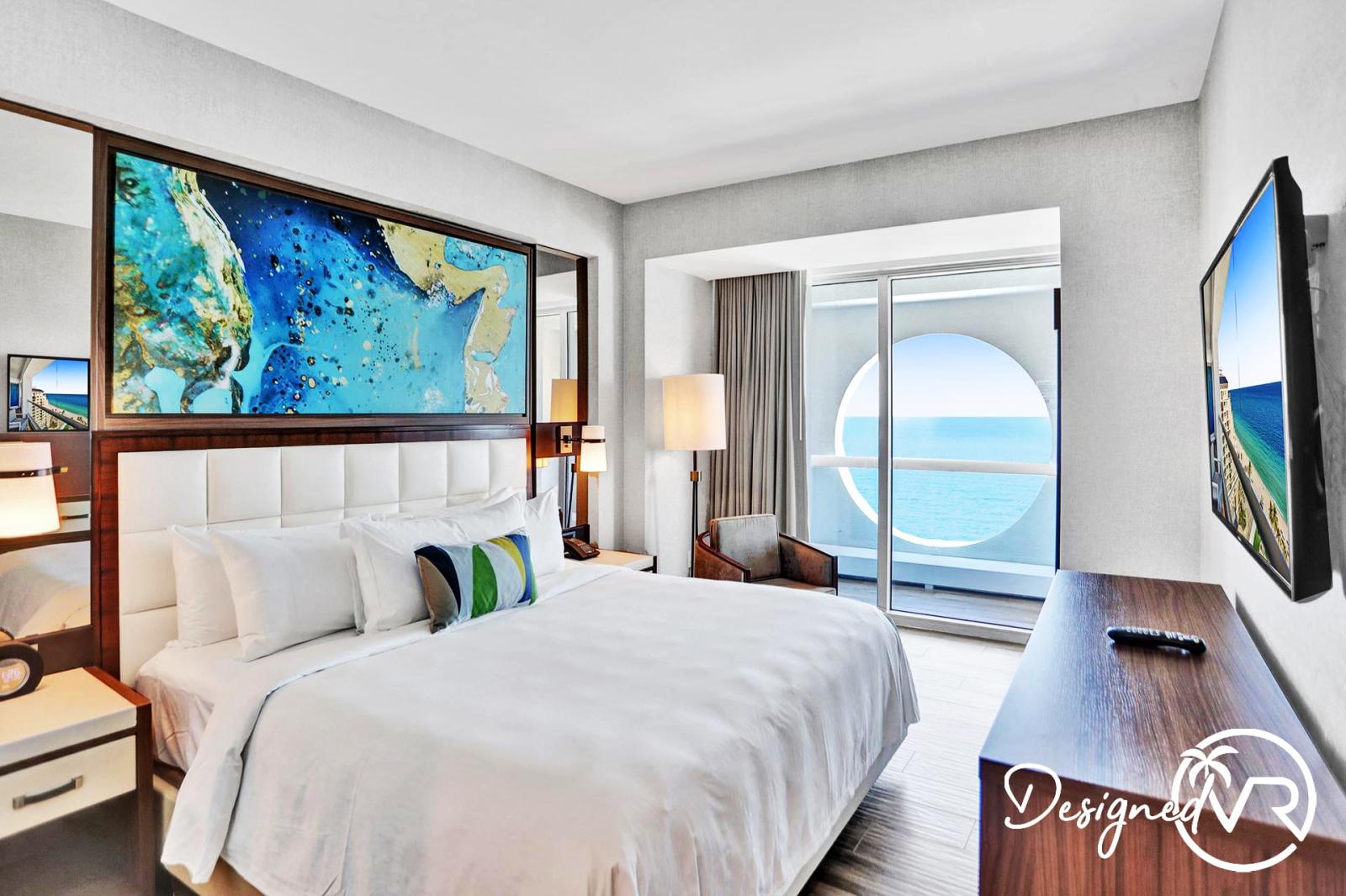 Your private Bedroom with King bed