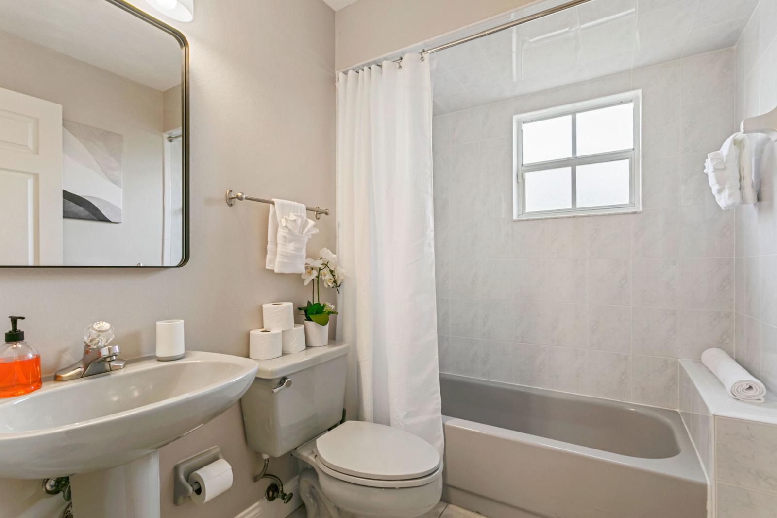 Hall Full Bath