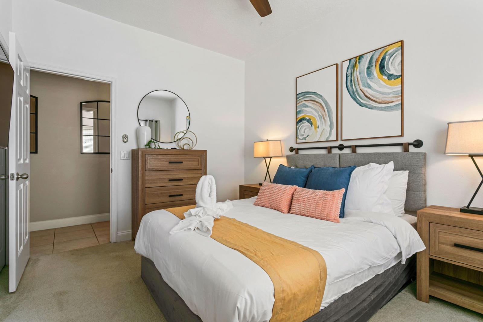 Queen Bedroom