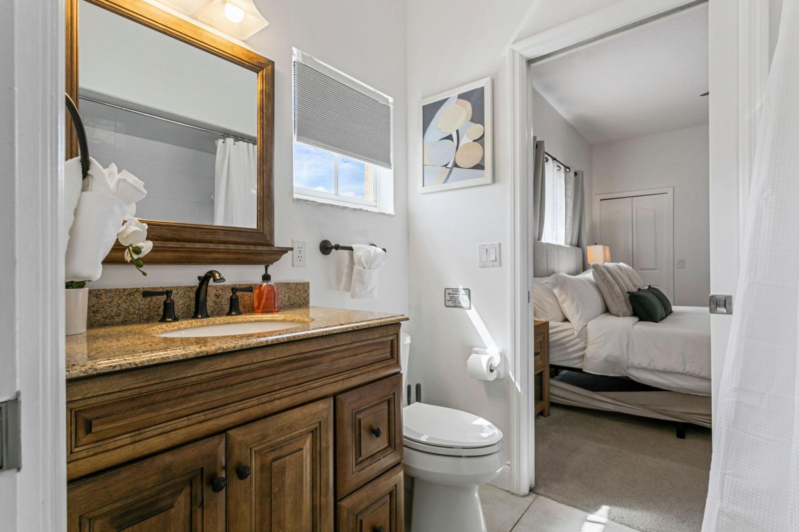 Jack & Jill Bathroom