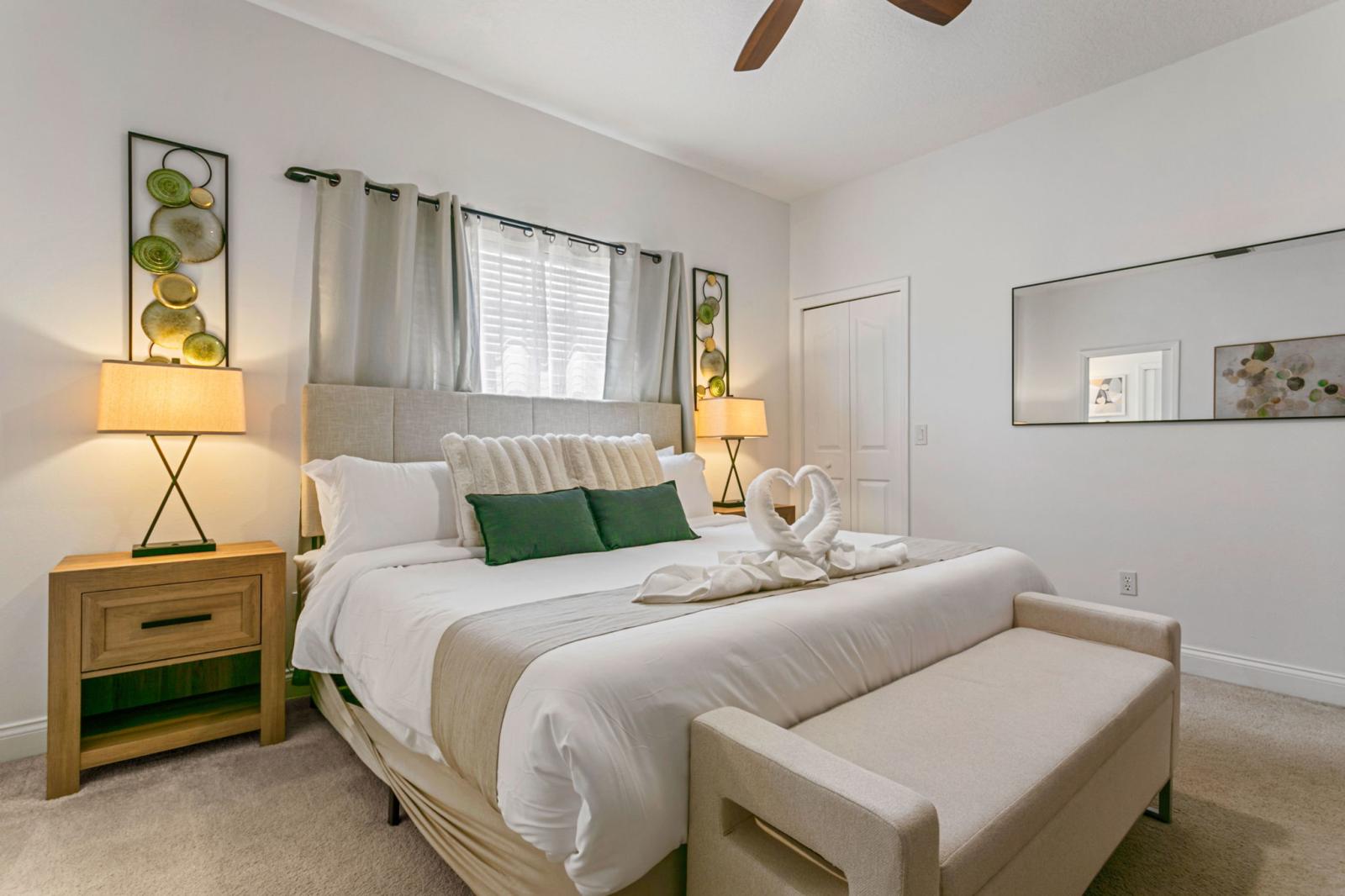 King Bedroom