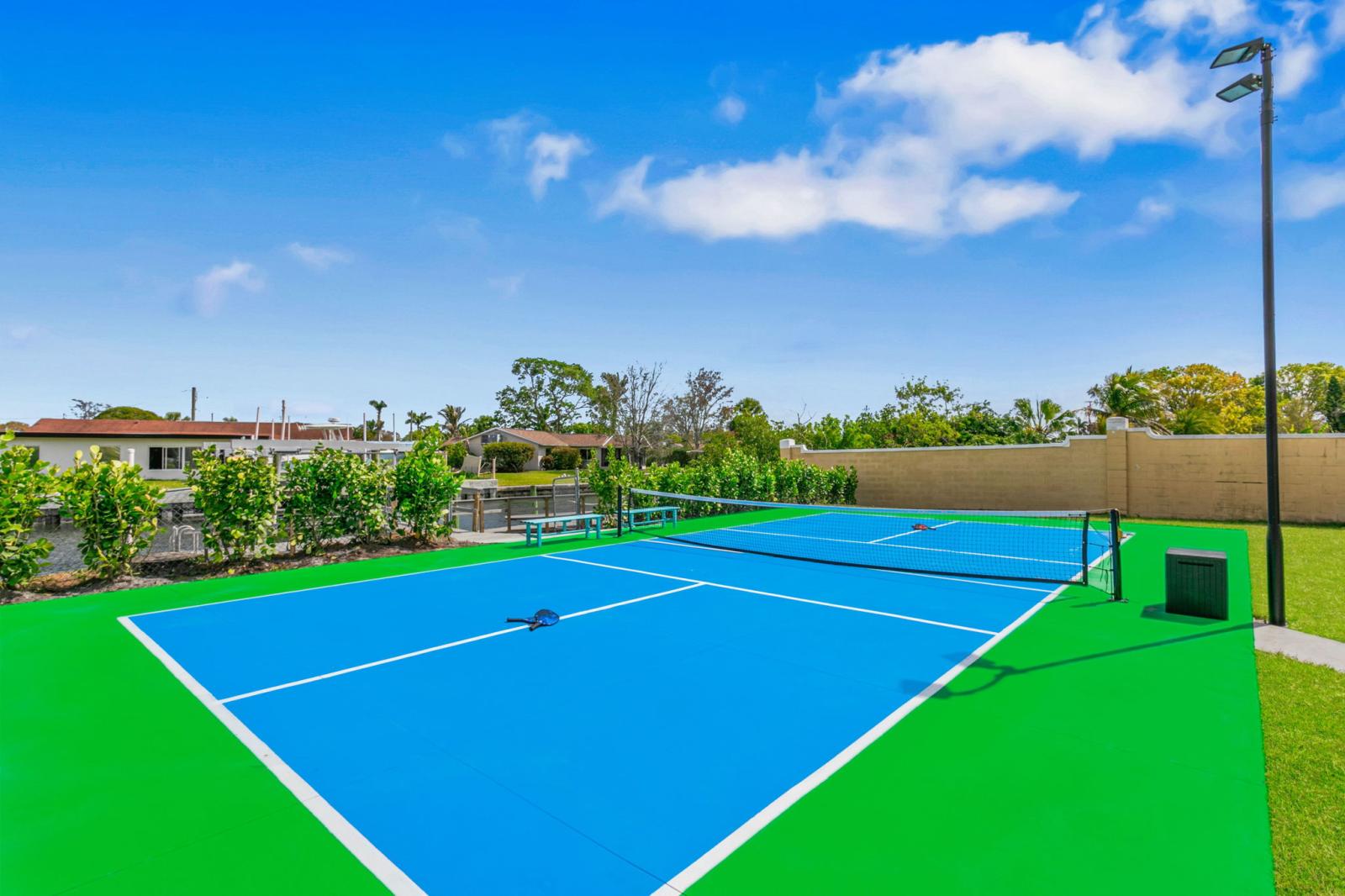 Pickleball Court