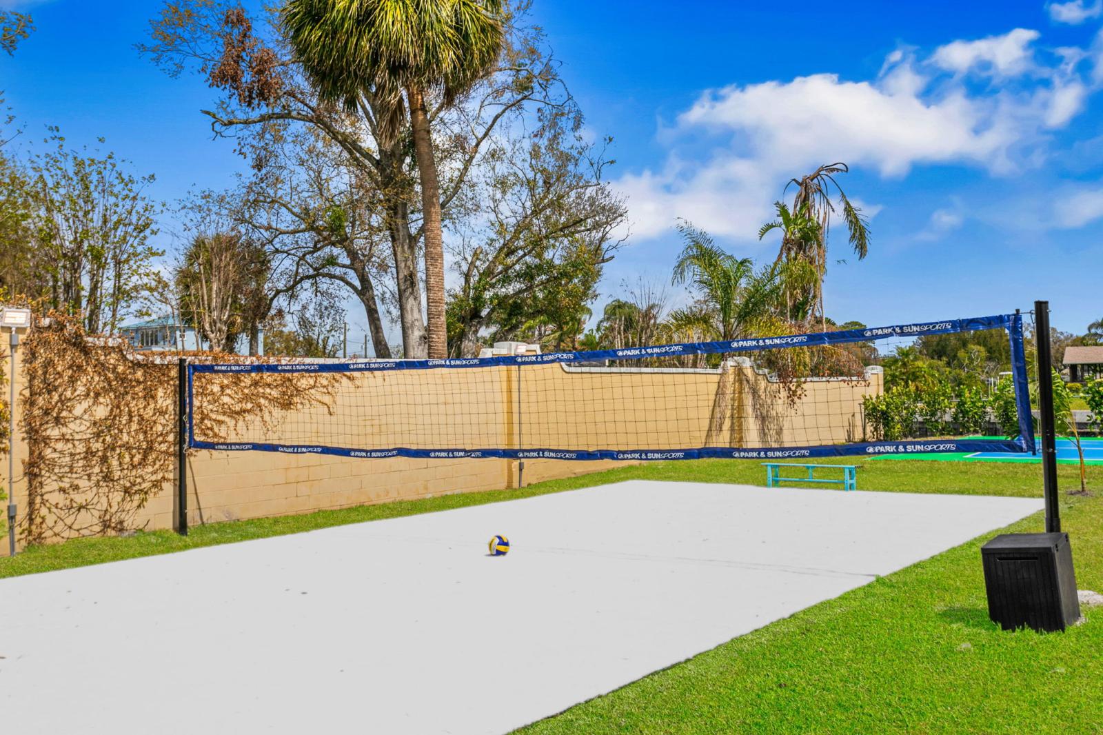 Volleyball Court