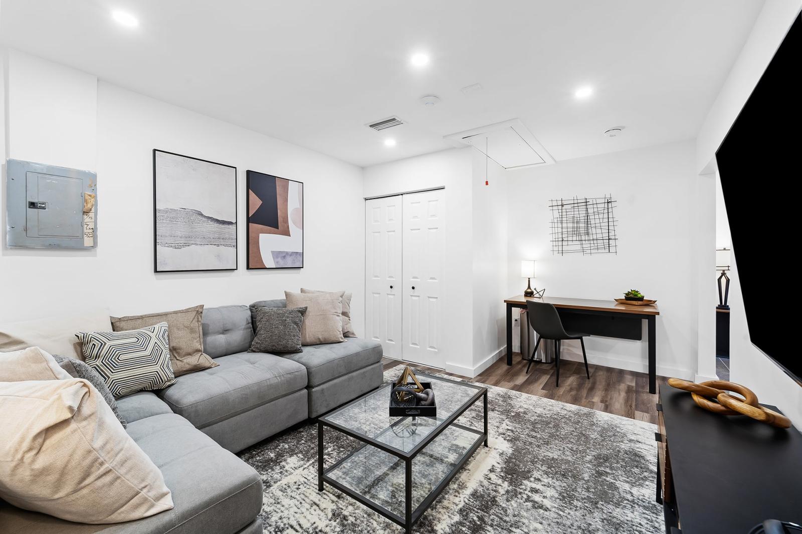 Guest House Living Area