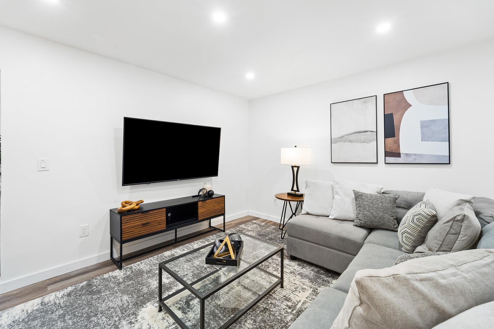 Guest House Living Area