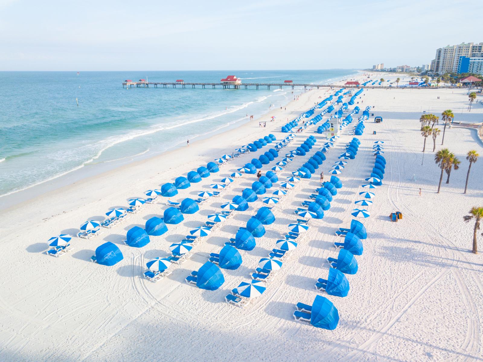 Beautiful Clearwater Beach was named America's #1 Beach in 2019, 2018 and 2016.