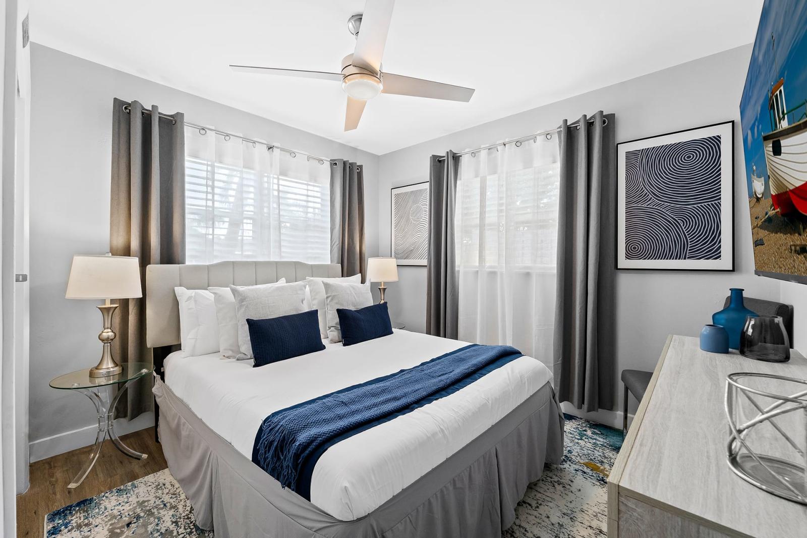 BR 1 Queen bed