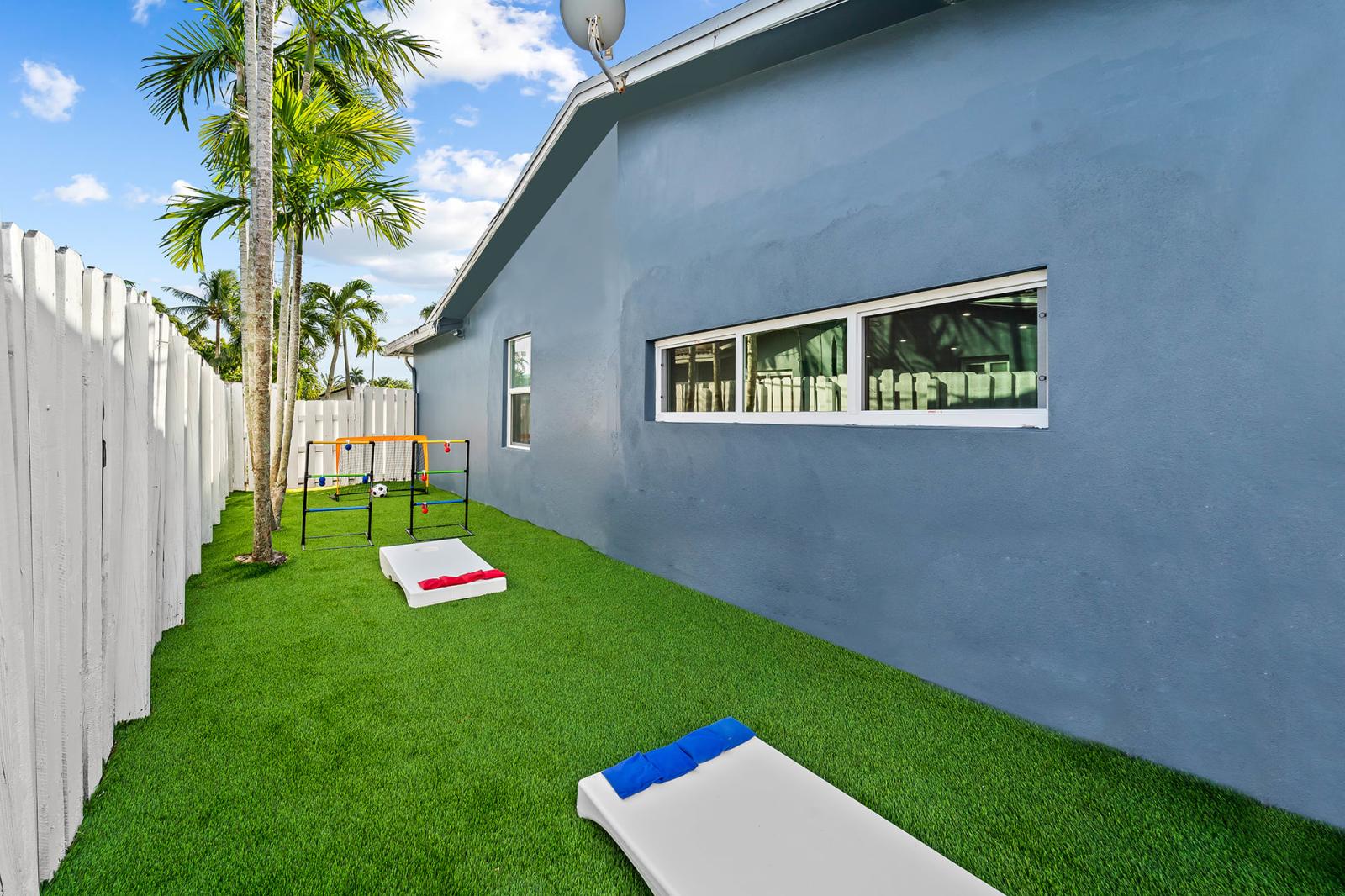Outdoor games for some family fun!