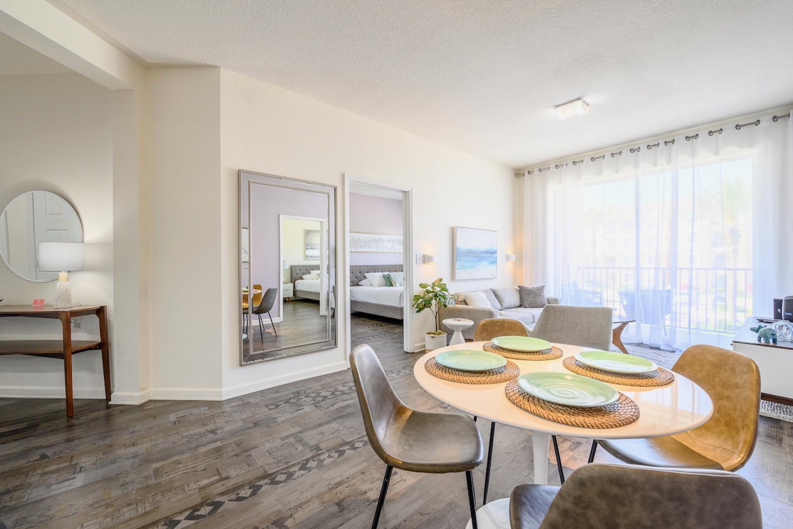 Dining area