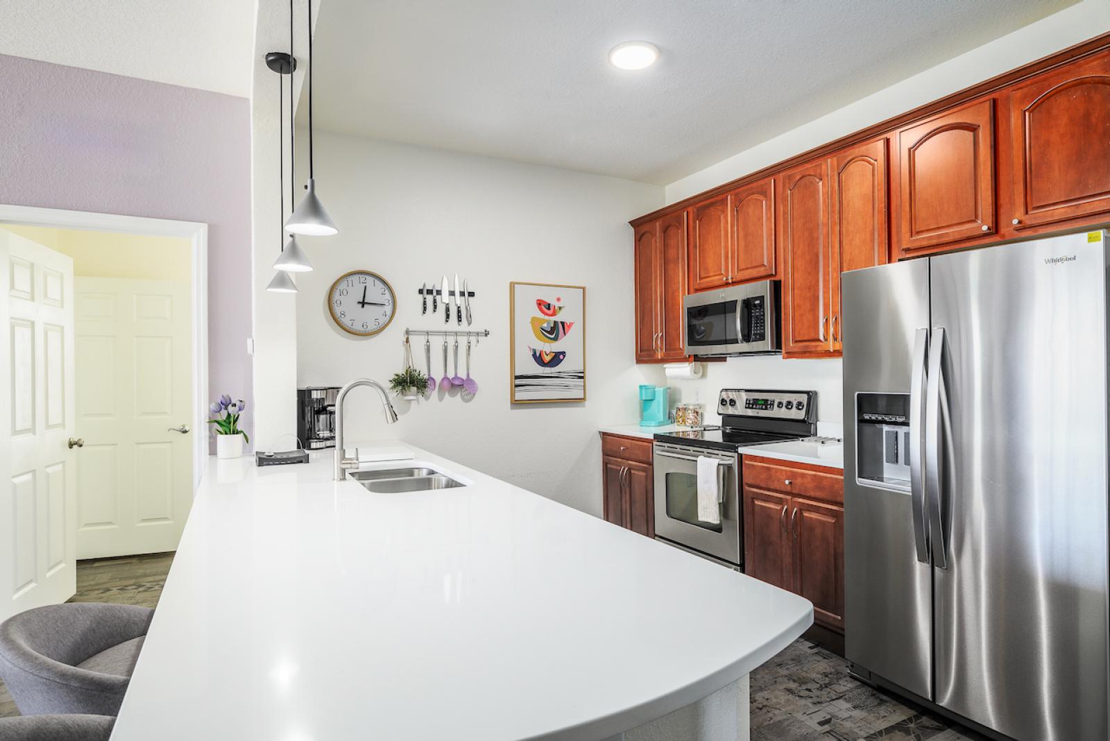 breakfast bar